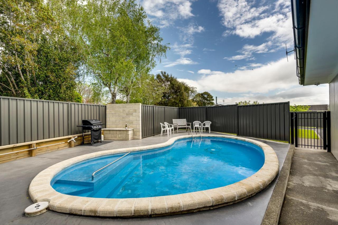 Belmont Pool Paradise - Havelock North Home Buitenkant foto